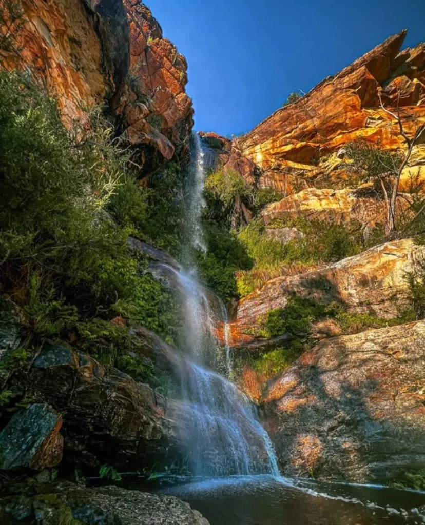 Beehive Falls