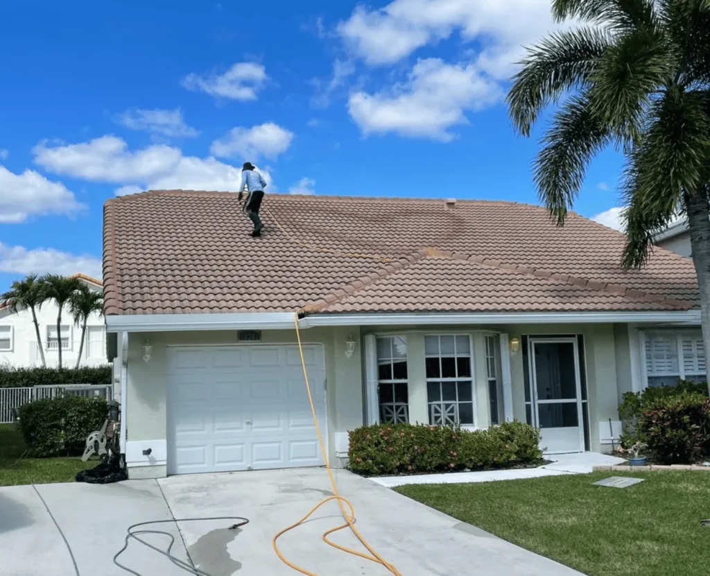 DIY Colorbond Roof Cleaning