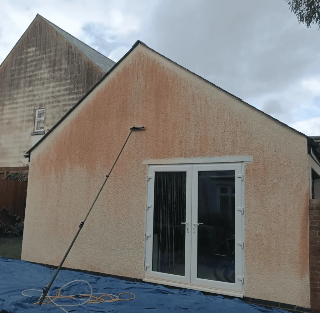 Steps to Protect Rendered Walls During the Winter Months