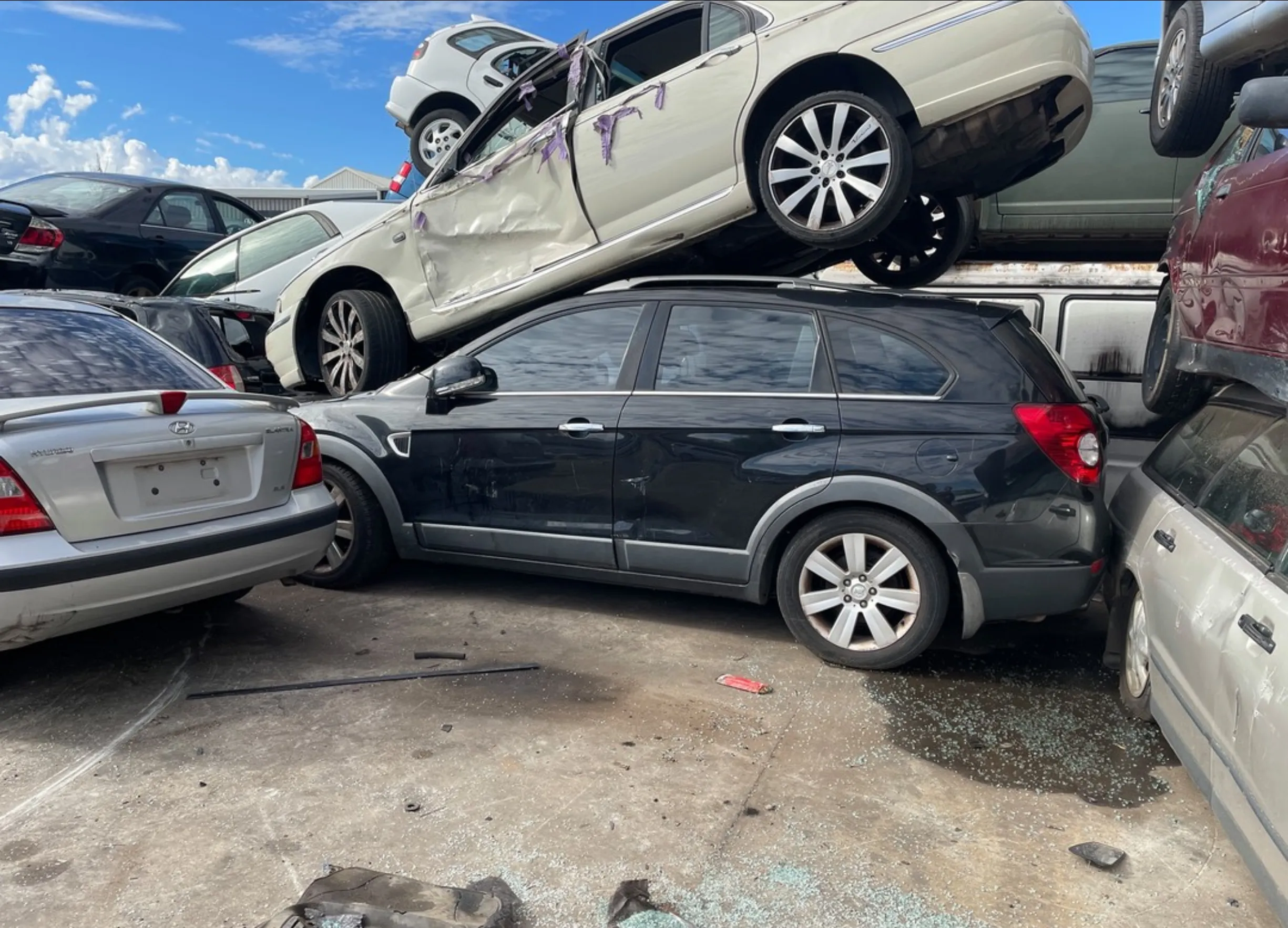 Finance Today Info | How Much Do Wreckers Pay for Cars in Australia? individual components