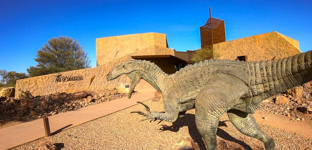 Finance Today Info | Journey to the Past at the Australian Age of Dinosaurs Museum