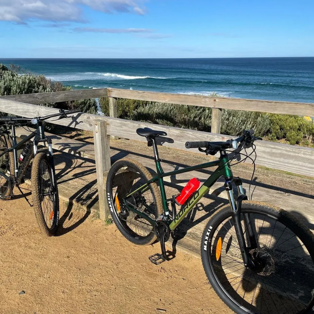 seeking bike trails, Oswin Roberts Reserve