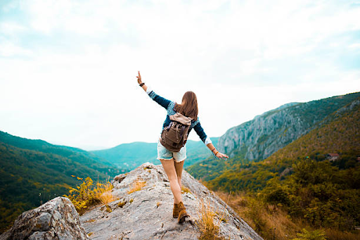 Top backpack for air travel